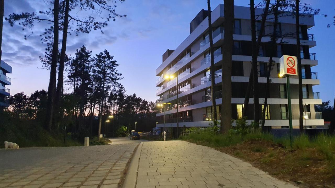 Apartamenty Przy Plazy Shellter Rogowo  Exterior foto